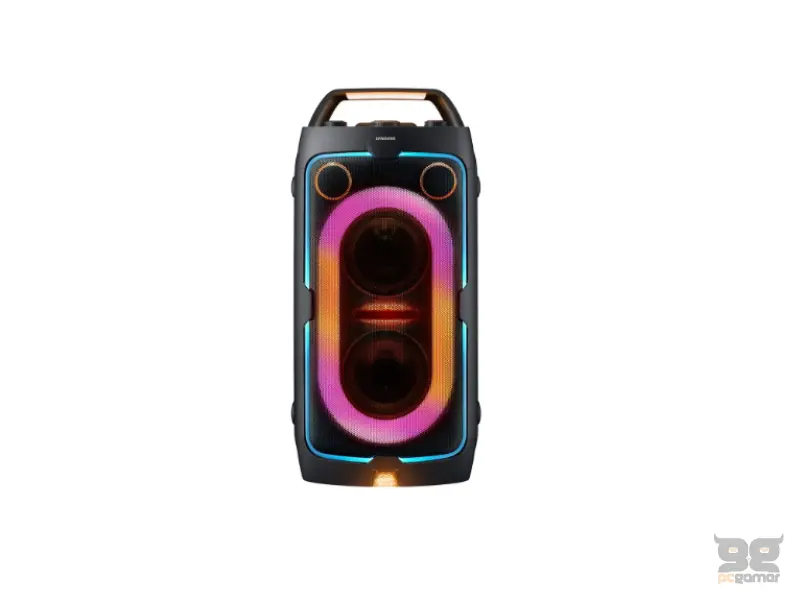 Samsung MX-ST40F/EN Sound tower, 160W, Waveguide Technology, ugradna baterija, vodootpornost (IPX4)