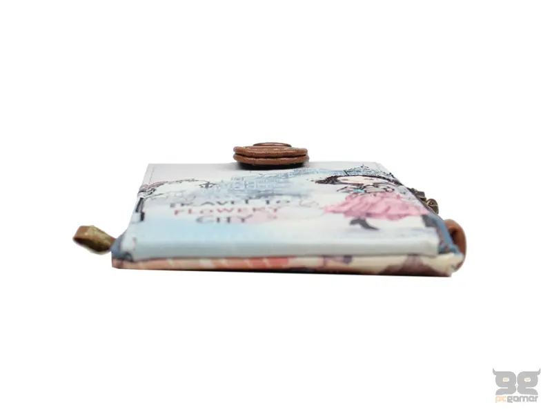 JANET JW-007B FLOWERY CITY Novčanik 