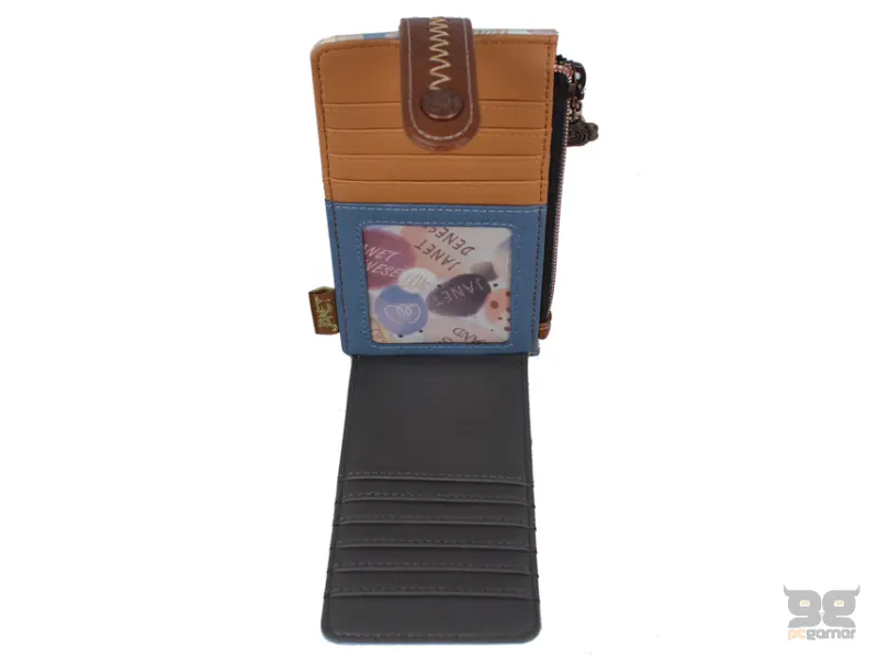 JANET JW-007B FLOWERY CITY Novčanik 