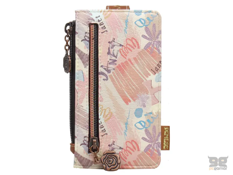 JANET JW-007B FLOWERY CITY Novčanik 