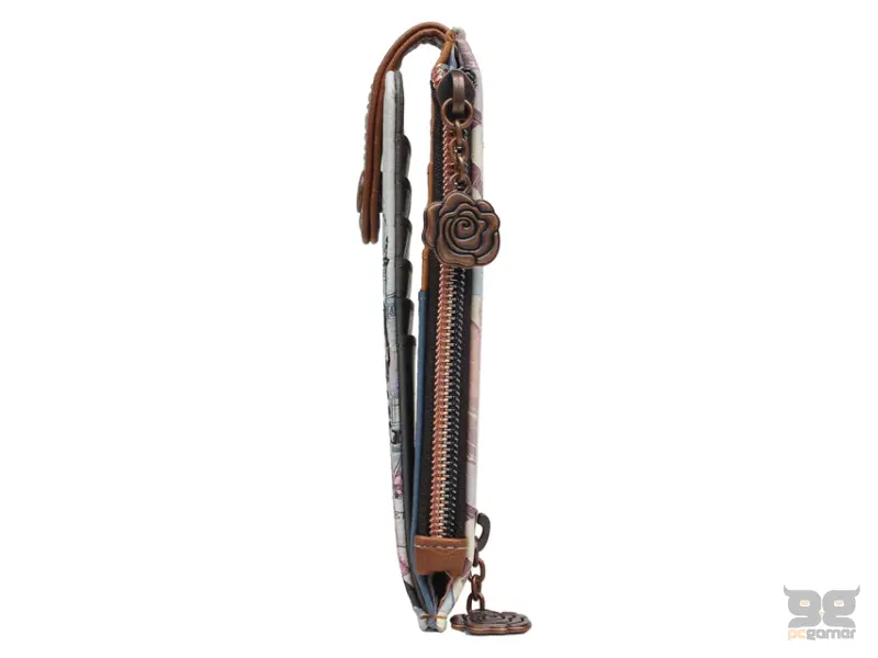 JANET JW-007B FLOWERY CITY Novčanik 