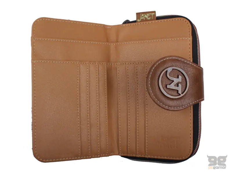 JANET JW-016A FLOWERY CITY Novčanik 