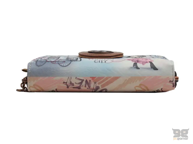 JANET JW-016A FLOWERY CITY Novčanik 