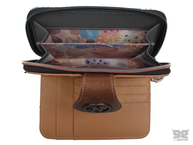 JANET JW-016A FLOWERY CITY Novčanik 