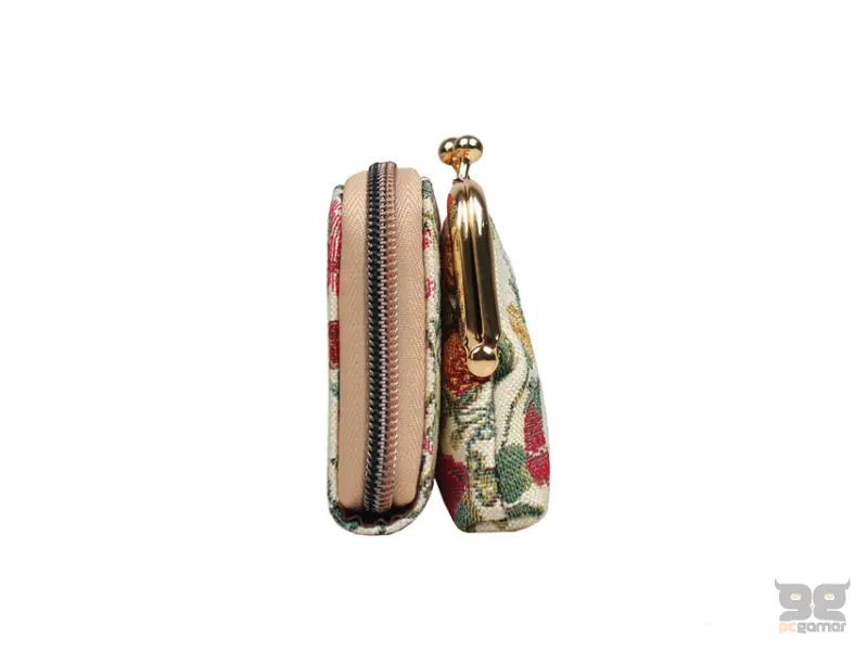 HENNEY BEAR HW-132 FLORAL SUMMER BEIGE Novčanik 