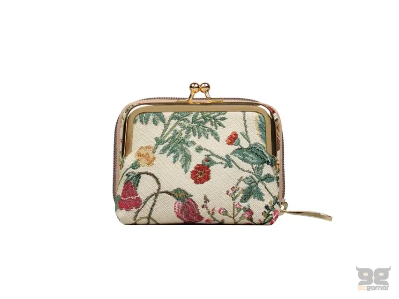 HENNEY BEAR HW-132 FLORAL SUMMER BEIGE Novčanik 