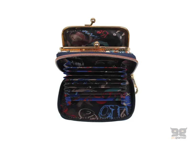 HENNEY BEAR HW-132 GREEN BEAR Novčanik 