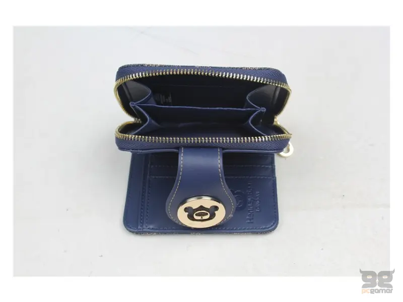 HENNEY BEAR HW-027 SHADOW BEAR BLUE Novčanik 