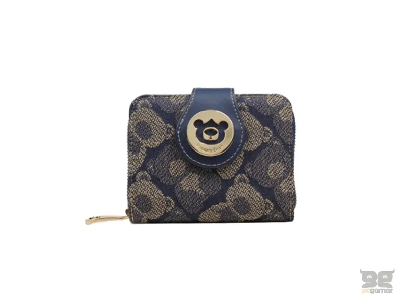 HENNEY BEAR HW-027 SHADOW BEAR BLUE Novčanik 