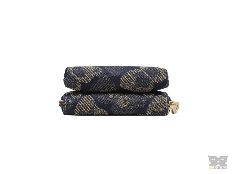 HENNEY BEAR HW-132 SHADOW BEAR BLUE Novčanik 