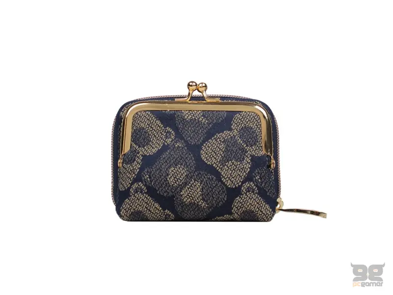 HENNEY BEAR HW-132 SHADOW BEAR BLUE Novčanik 