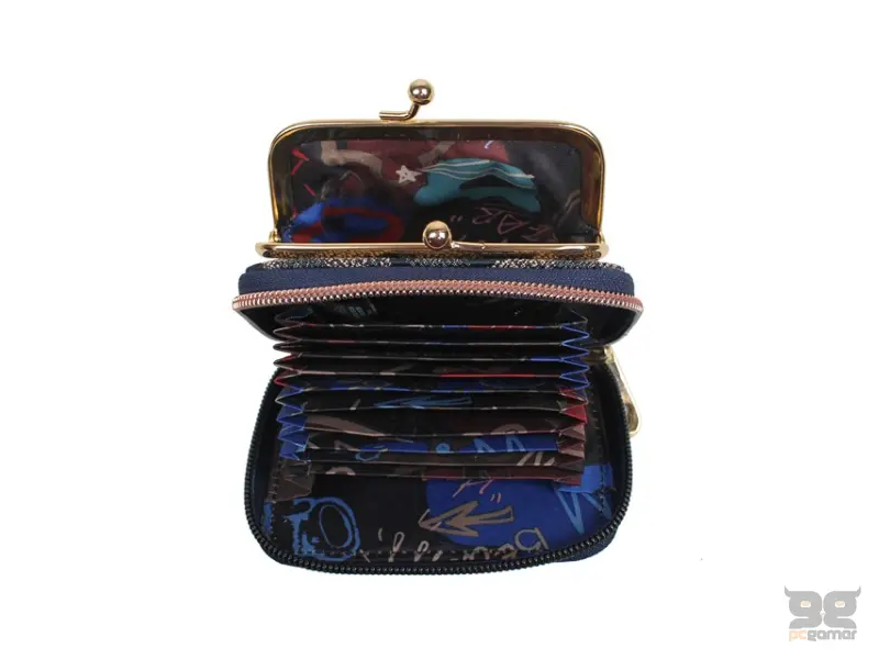 HENNEY BEAR HW-132 SHADOW BEAR BLUE Novčanik 