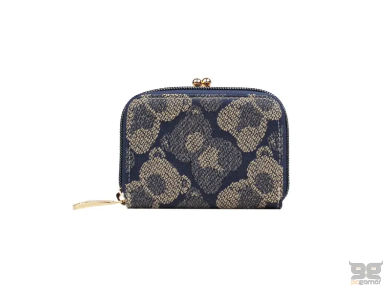 HENNEY BEAR HW-132 SHADOW BEAR BLUE Novčanik 