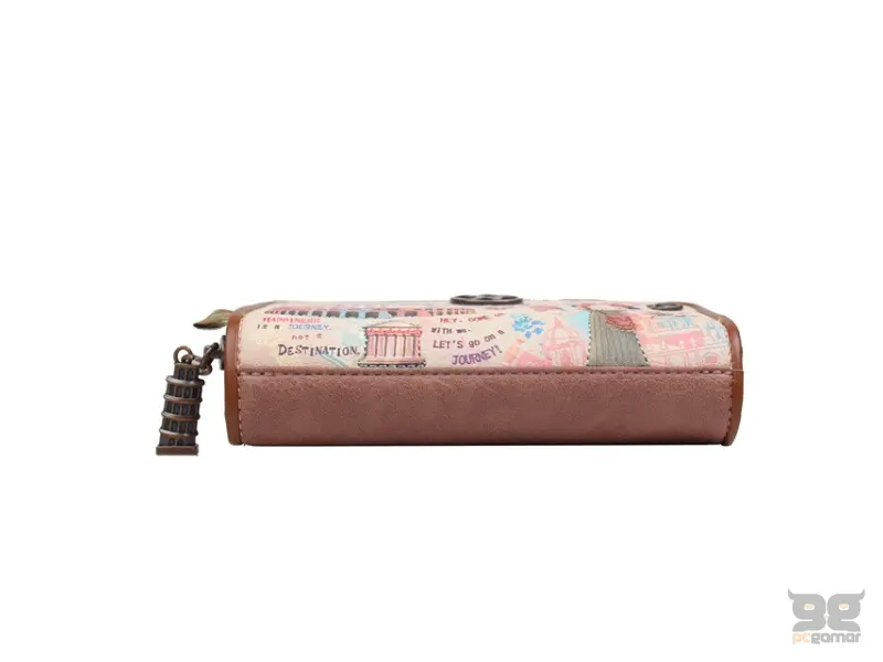 JANET JW-004B A TOUR OF ROME Novčanik 