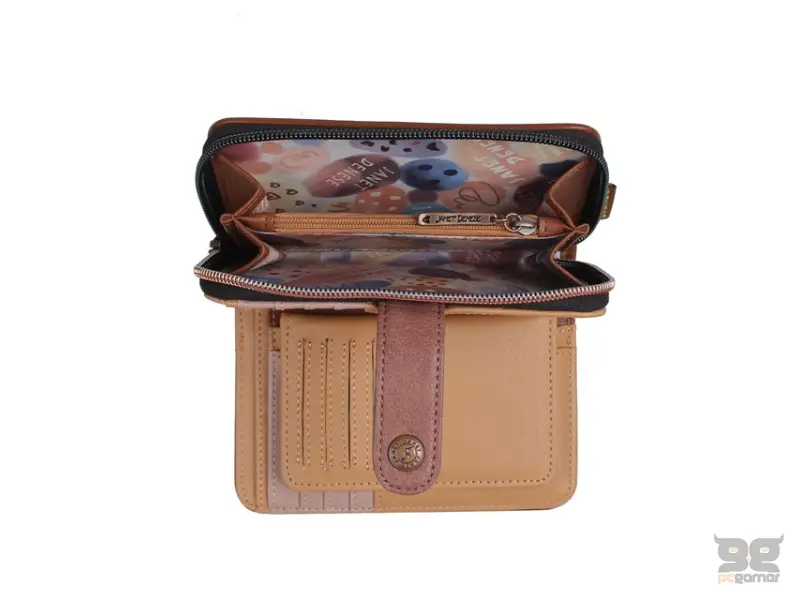 JANET JW-004B A TOUR OF ROME Novčanik 