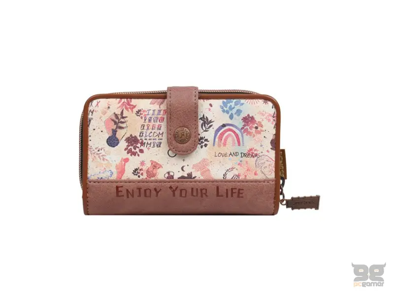 JANET JW-004B A TOUR OF ROME Novčanik 