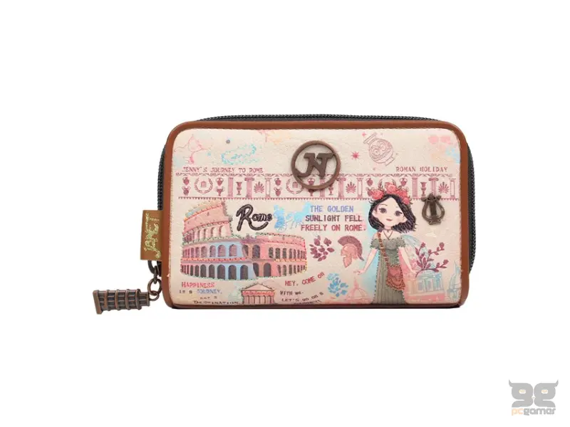 JANET JW-004B A TOUR OF ROME Novčanik 