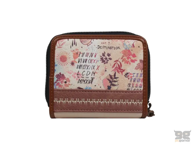 JANET JW-010B A TOUR OF ROME Novčanik 