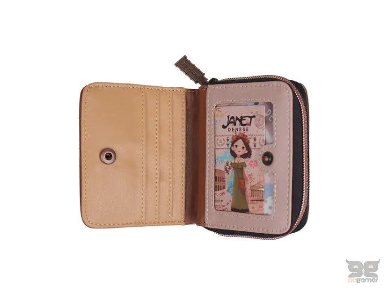 JANET JW-010B A TOUR OF ROME Novčanik 