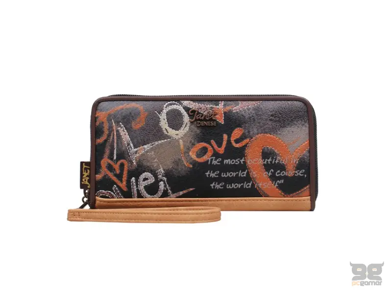 JANET JW-003E ART GALLERY Novčanik 