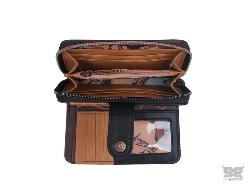 JANET JW-004E ART GALLERY Novčanik 