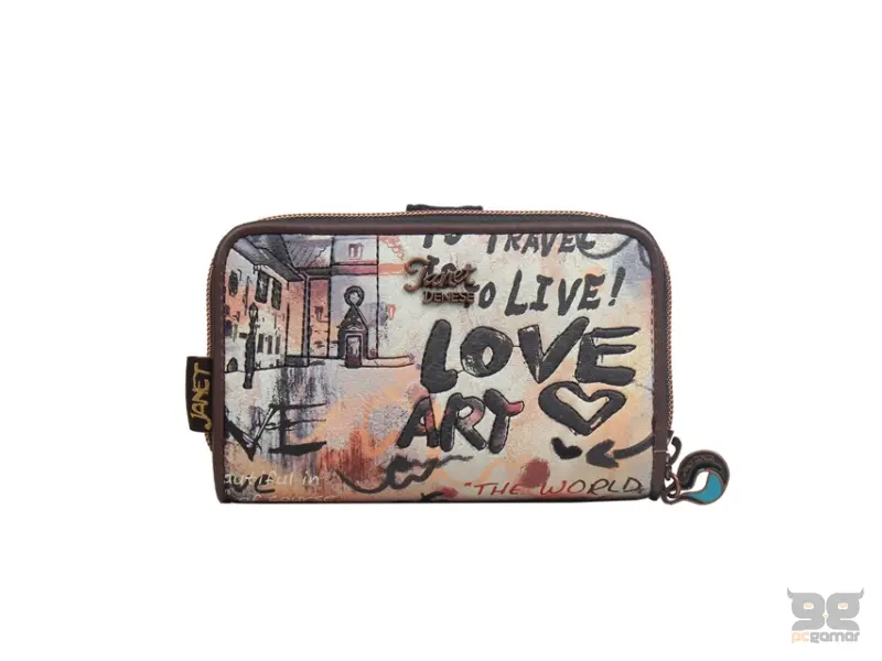 JANET JW-004E ART GALLERY Novčanik 