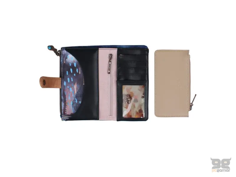 JANET JW-025A ART GALLERY Novčanik 