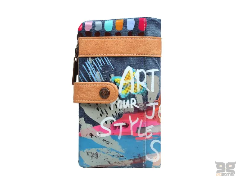 JANET JW-025A ART GALLERY Novčanik 
