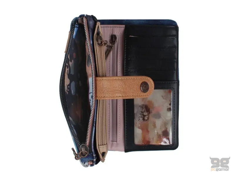 JANET JW-025A ART GALLERY Novčanik 