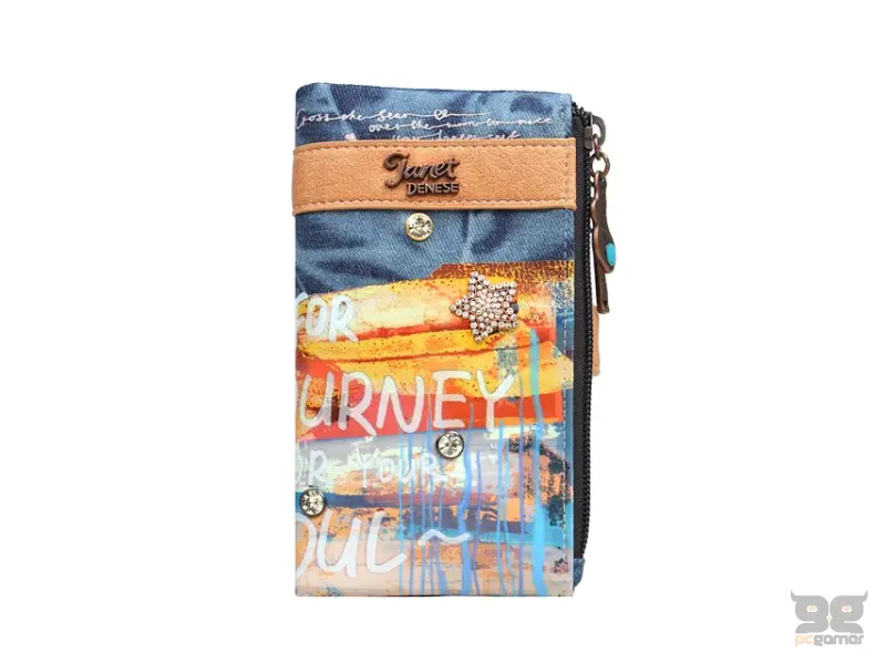 JANET JW-025A ART GALLERY Novčanik 