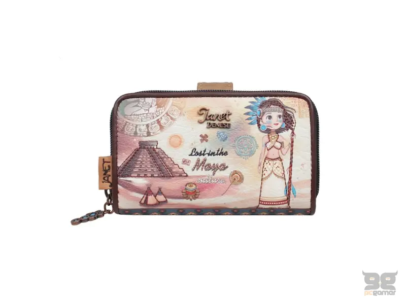 JANET JW-004D MAYA JOURNEY Novčanik 