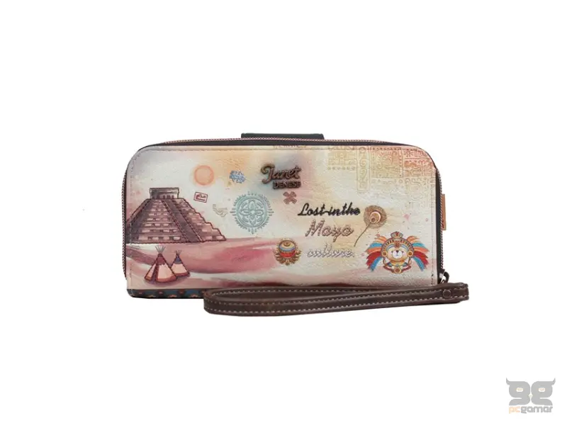 JANET JW-013C MAYA JOURNEY Novčanik 