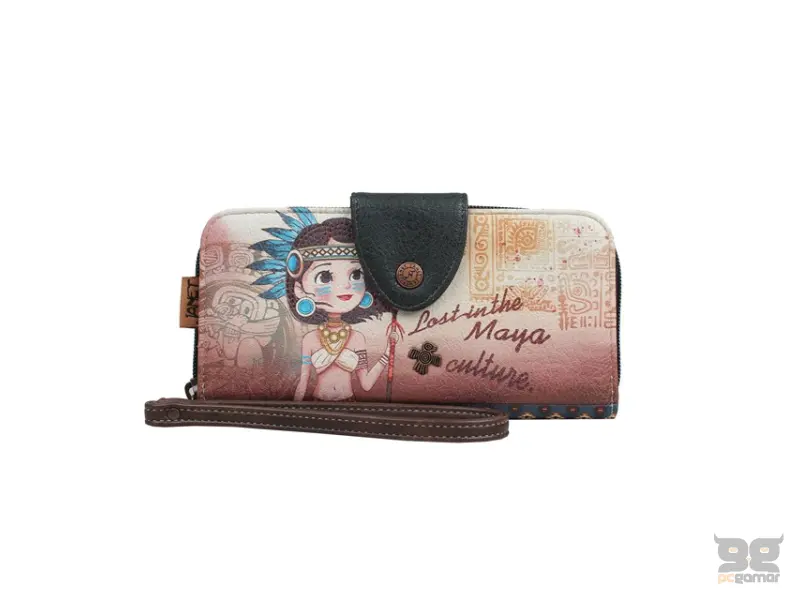 JANET JW-013C MAYA JOURNEY Novčanik 