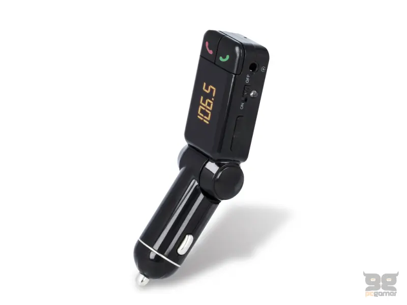 Forever FM transmitter Bluetooth 10 TR-320 Black