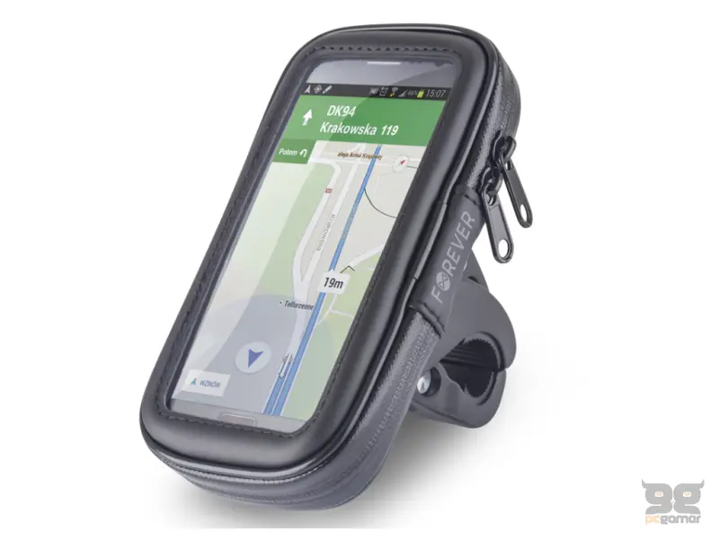 Forever bike mount BH-100 black waterproof XXL