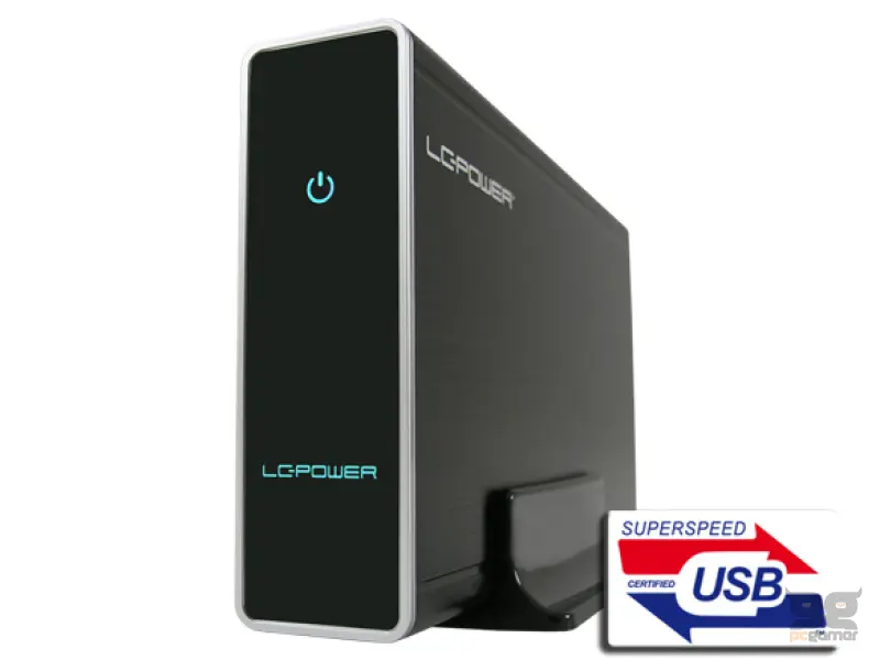 LC-POWER HDD Rack 3.5" LC-35U3, USB 3.0, SATA I/II/III HDD up to 6 Gb/s