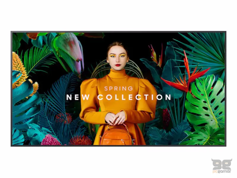 Samsung LH65QMCEBGCXEN 65" Crystal UHD Signage QMC Ultra Slim Depth,Quantum Processor Lite 4K