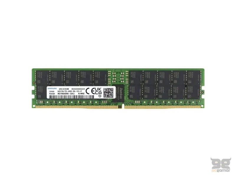 Samsung DDR5 16GB 5600Mb/s nonECC CL 40