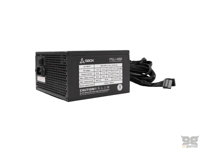 SBOX NAPAJANJE  PSU-400-2 / AT