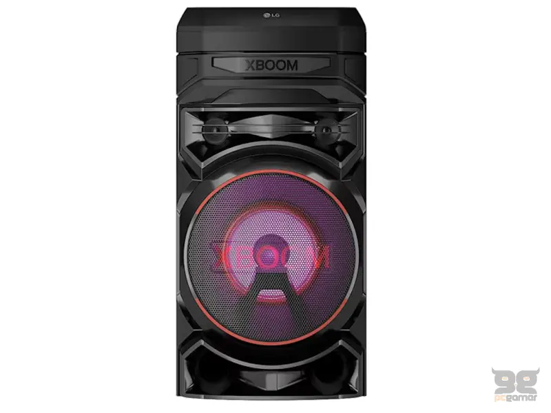 LG RNC5 XBOOM Partybox, Osvjetljenje za žurke, Stroboskop za žurke, Karaoke star