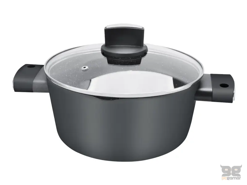 ZILAN SERPA SA STAKLENIM POKLOPCEM 24cm