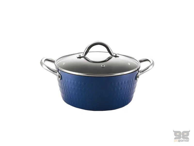 Zilan serpa sa staklenim poklopcem 24cm