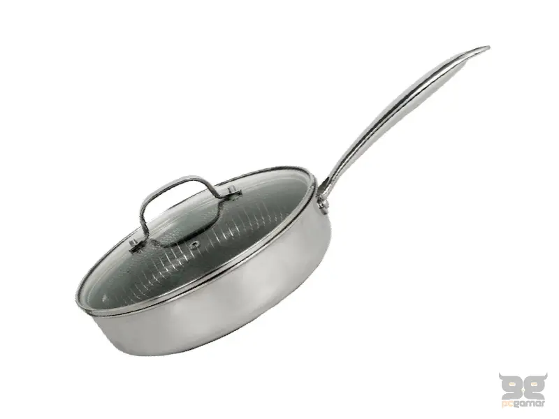 Zilan tiganj sa staklenim poklopcem 26cm