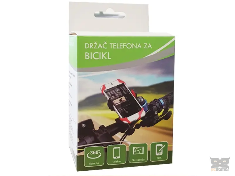 Drzac telefona za biciklo (stipaljka)