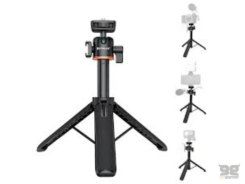 PULUZ Mini Phone Camera Extension Tripod Stand 360
