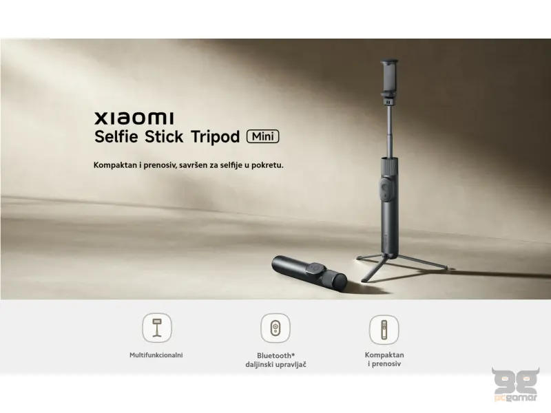 Xiaomi Selfie Stick Tripod Mini
