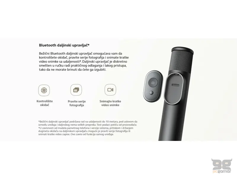 Xiaomi Selfie Stick Tripod Mini