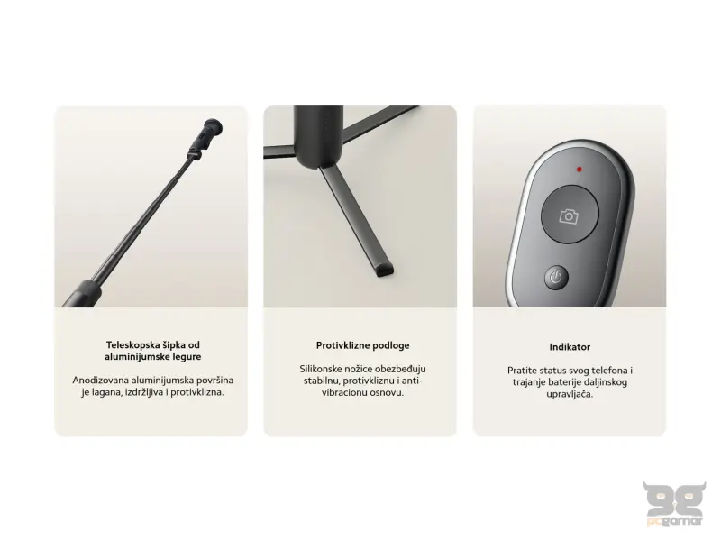 Xiaomi Selfie Stick Tripod Mini