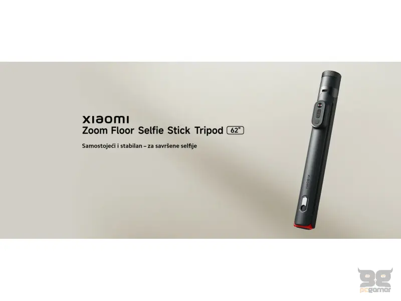 Xiaomi Zoom Floor Selfie Stick Tripod 62"