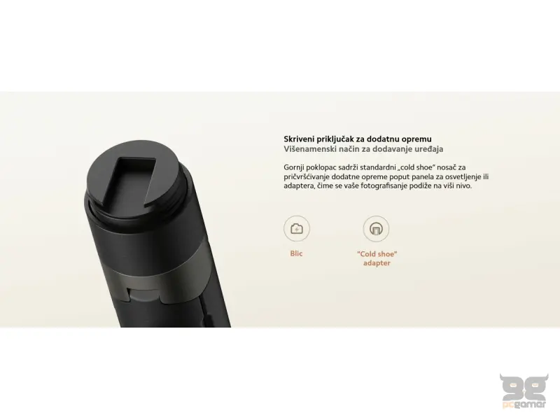 Xiaomi Zoom Floor Selfie Stick Tripod 62"